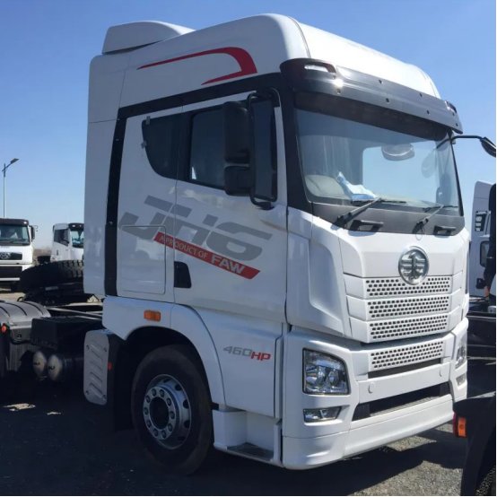 FAW JH6 6x4 tractor truck with complete sourcing support