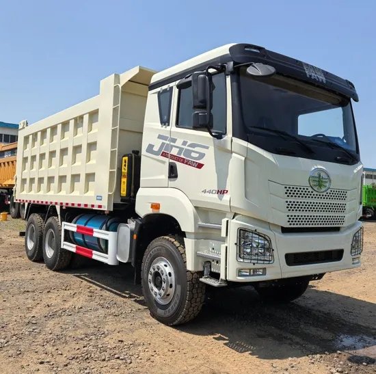 Why 6x4 Truck Configurations Are Popular in Heavy Transport Fleets