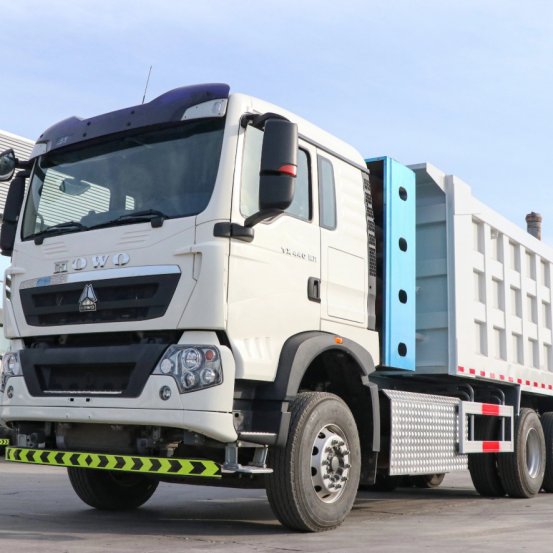 6x4 trucks support heavy haulage and rough-terrain transport