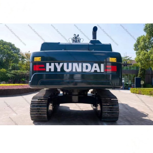 37.8 ton crawler excavator