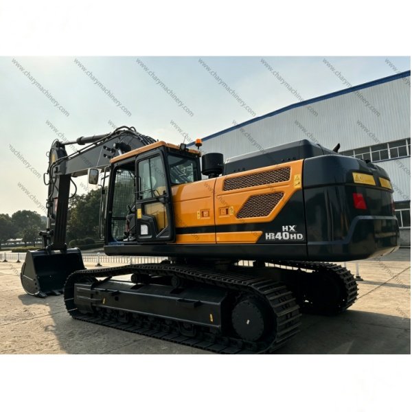 hydraulic crawler excavator