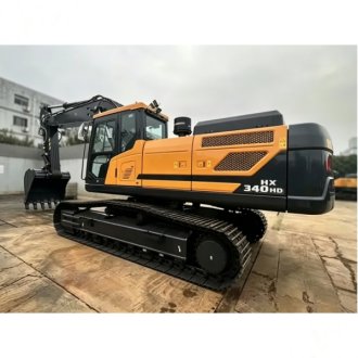Hyundai HX340HD 34 Ton Hydraulic Crawler Excavato
