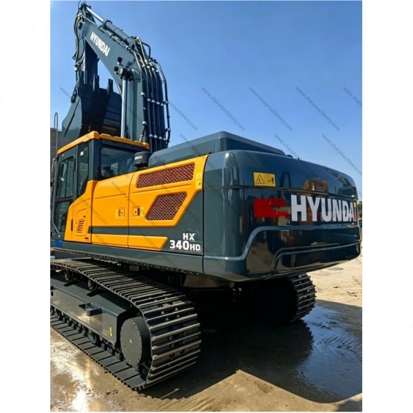 hyundai hx340hd
