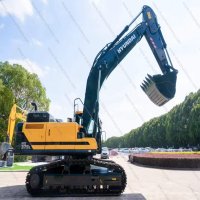 Hyundai HX375L Crawler Excavator