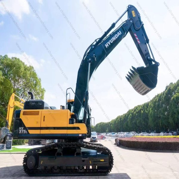 Hyundai HX375L Crawler Excavator