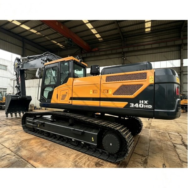 track excavator