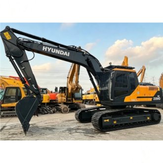 Hyundai HX 220HD 22 Ton Hydraulic Crawler Excavator