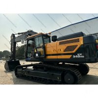 34 ton excavator