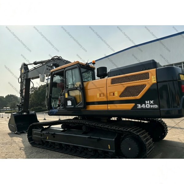 34 ton excavator