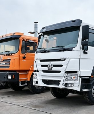 SHACMAN vs SINOTRUK: A Practical Comparison for Overseas Truck Buyers
