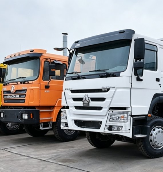 SHACMAN vs SINOTRUK: A Practical Comparison for Overseas Truck Buyers