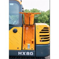 Hyundai HX80 8 ton small hydraulic excavator