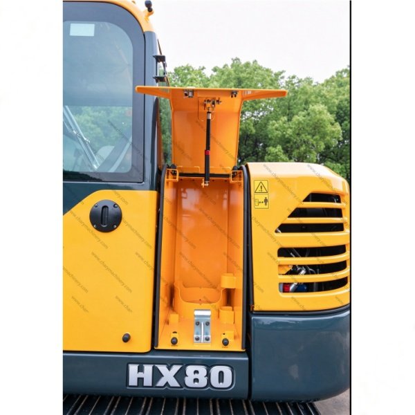 Hyundai HX80 8 ton small hydraulic excavator