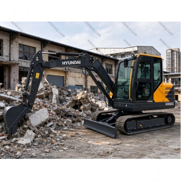 Hyundai HX60G Excavator