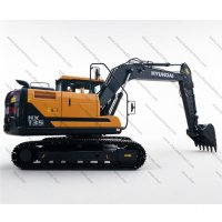 13.6ton crawler excavator