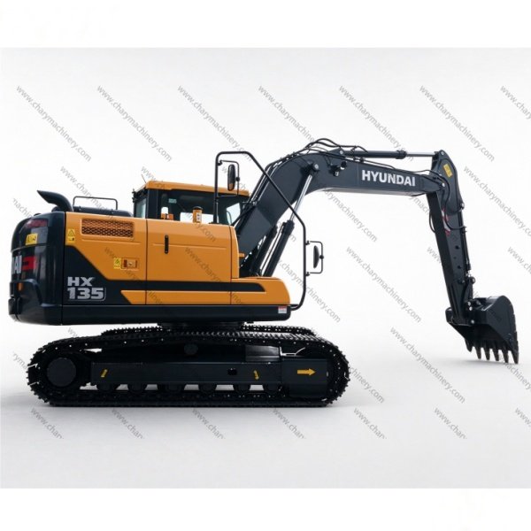 13.6ton crawler excavator