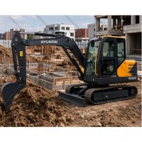 6 ton mini digger