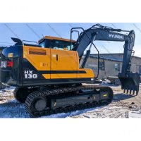 hydraulic construction excavator