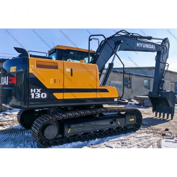hydraulic construction excavator