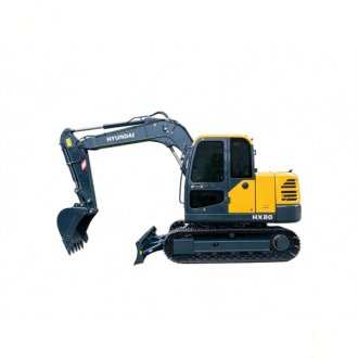 Hyundai HX80 Small Excavator