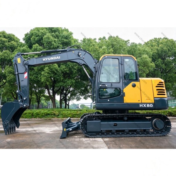 Hyundai HX80 Excavator