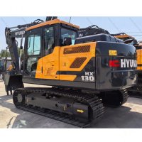 Hyundai HX130 Excavator