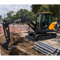 Hyundai HX60G Excavator