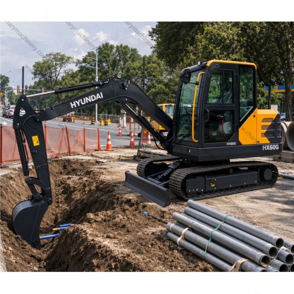 Hyundai HX60G Excavator