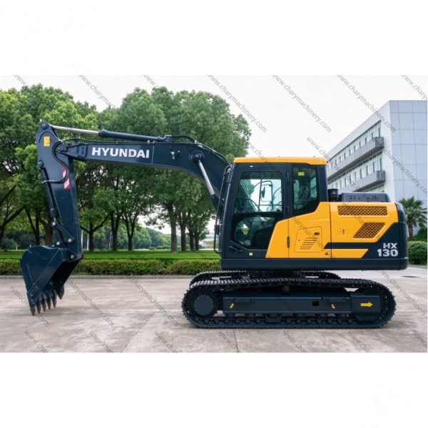 Hyundai HX130 13 Ton Medium Hydraulic Excavator