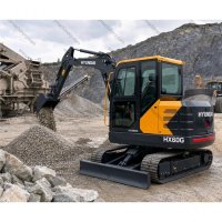 Hyundai small construction machinery