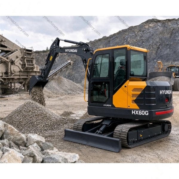 Hyundai small construction machinery