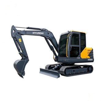 Hyundai HX60G Mini Crawler Excavator