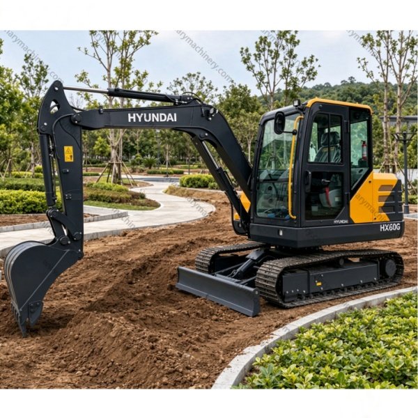 Hyundai small construction machinery