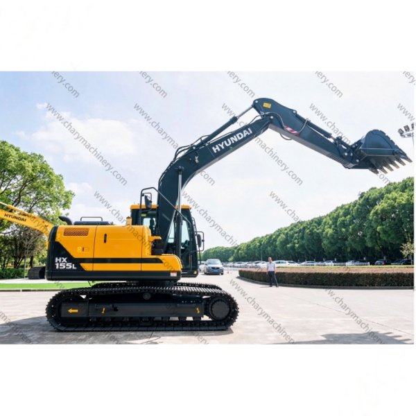 Hyundai heavy equipment
