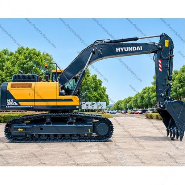 Hyundai HX350L Heavy Duty Crawler Hydraulic Excavator