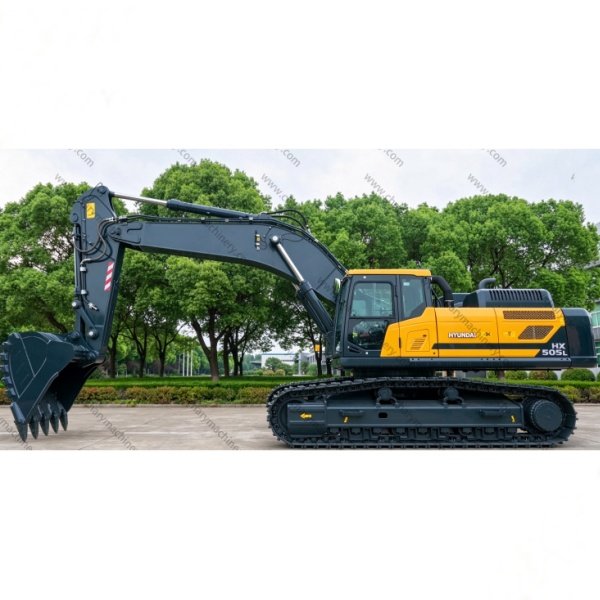 quarry construction machine
