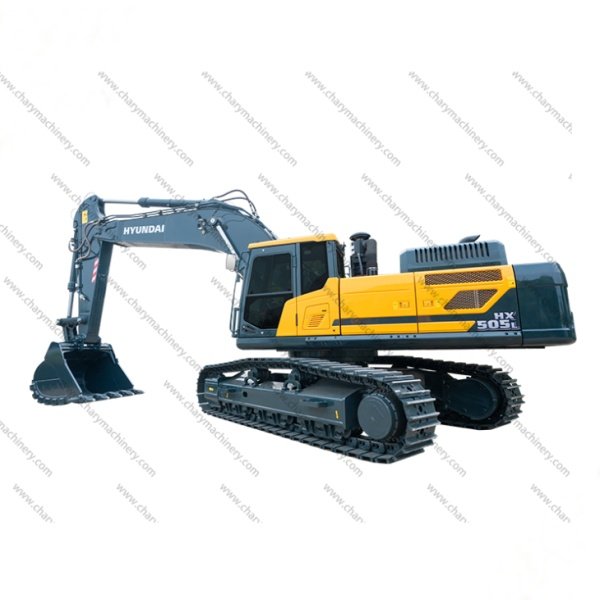 large crawler excavator