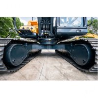 hydraulic construction excavator