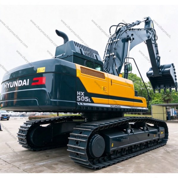 50 ton heavy digger