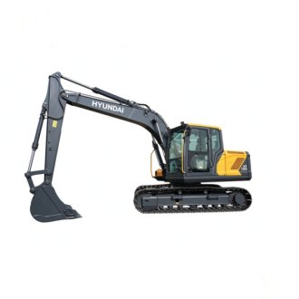 Hyundai HX135G Medium Crawler Excavator