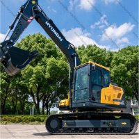 4 ton medium crawler digger