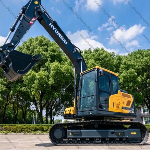 4 ton medium crawler digger