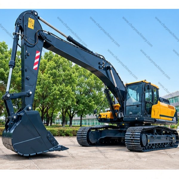 Hyundai HX350L Heavy Duty Crawler Hydraulic Excavator 35 Ton
