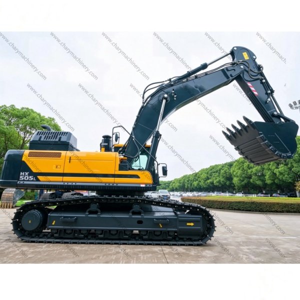 Hyundai HX505L 50-ton crawler excavator