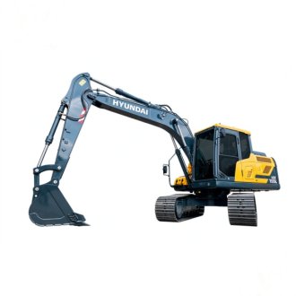 Hyundai HX155L Medium Crawler Excavator