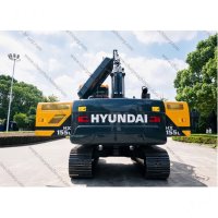 hydraulic construction excavator