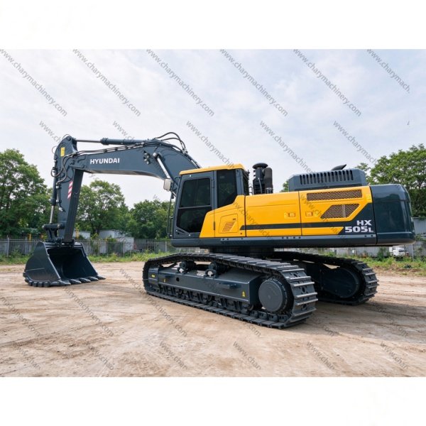 Hyundai HX505L mining excavator