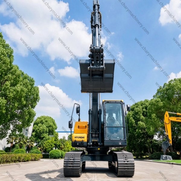 Hyundai heavy equipment