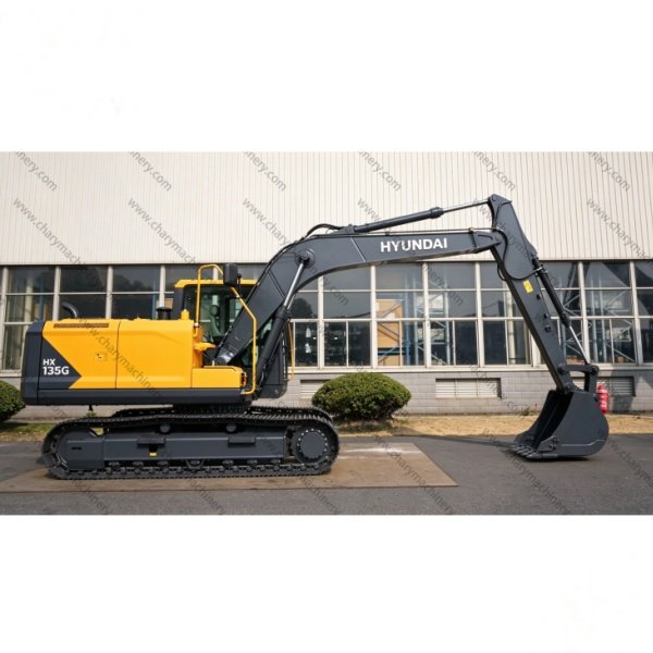 13 Ton Hydraulic Digger For Construction