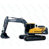 Hyundai HX245 excavator